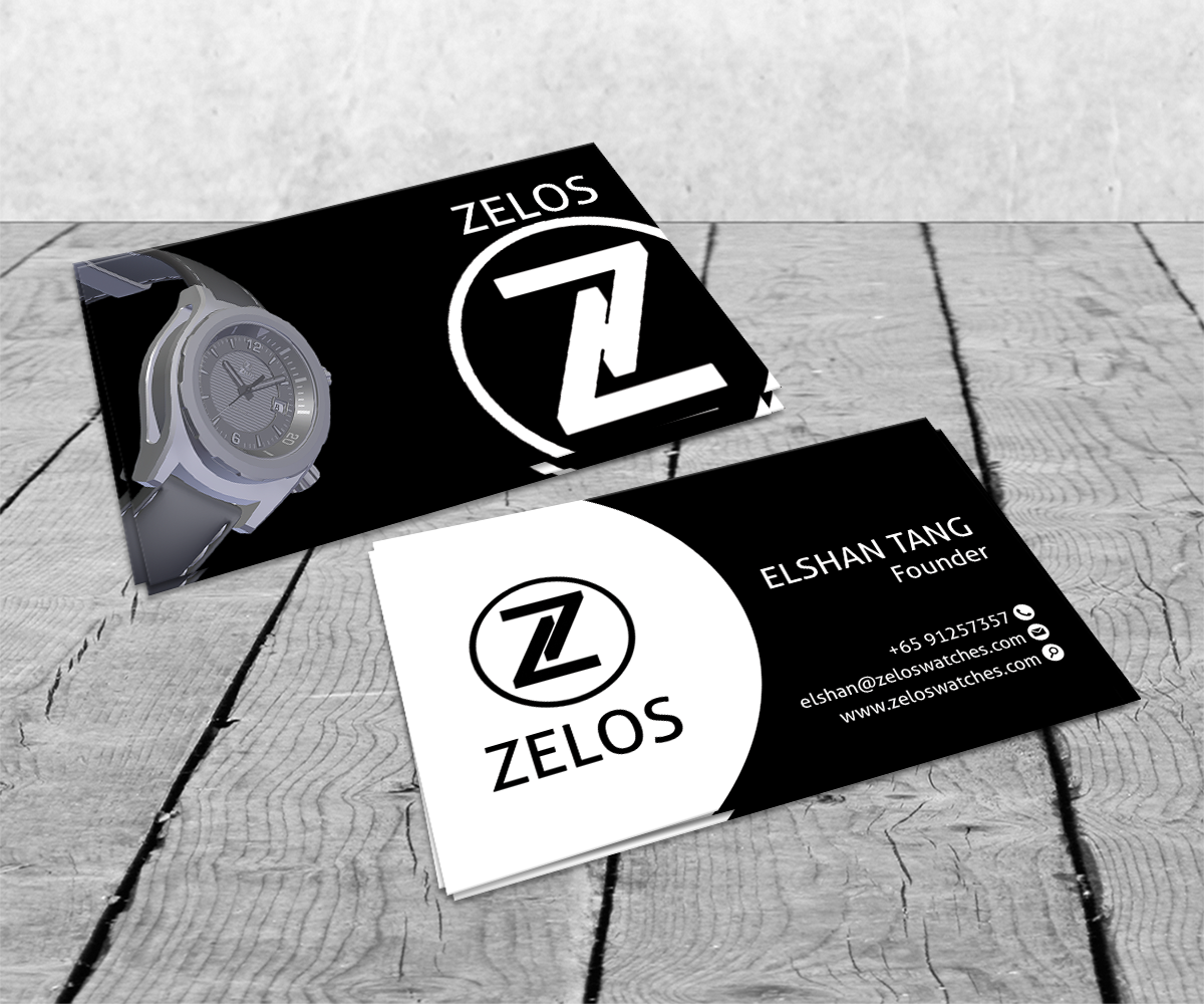 Design de Carte de Visite par Sajin pour Ventus Watches | Design #3781688