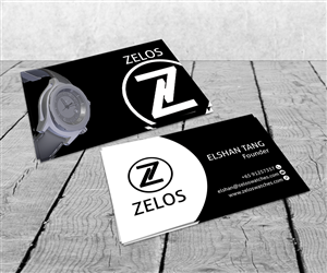 Business Card Design by Sajin for Ventus Watches | Design: #3781688