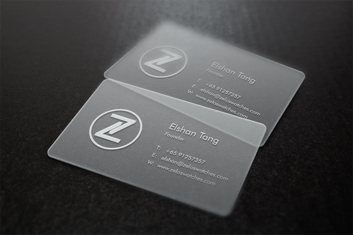 Design de Carte de Visite par ninetyninestudio pour Ventus Watches | Design #3722191