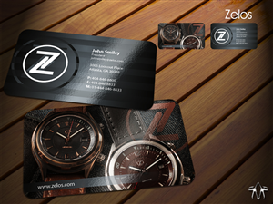 Business Card Design by sadzip for Ventus Watches | Design: #3756469