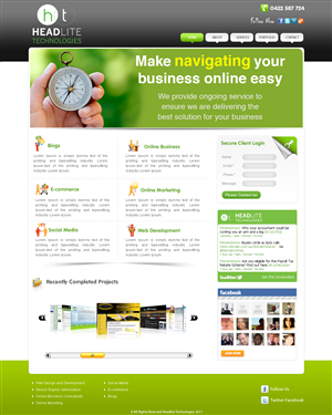 Web Design by webxvision