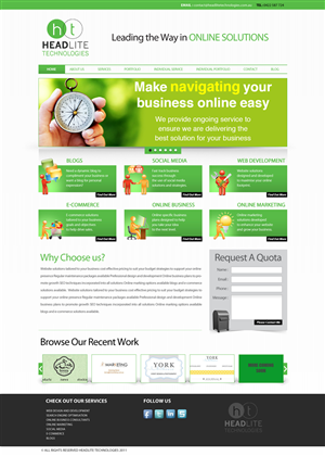 Web Design by Impressive Sol