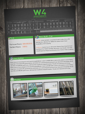 Poster-Design von Mossen für N A | Design: #934253