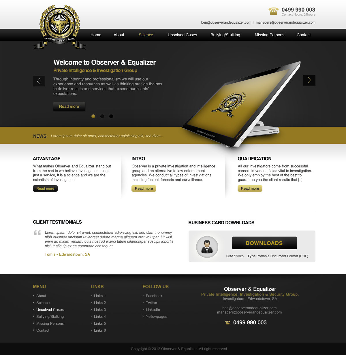 Web Design by Epul for this project | Design #947401