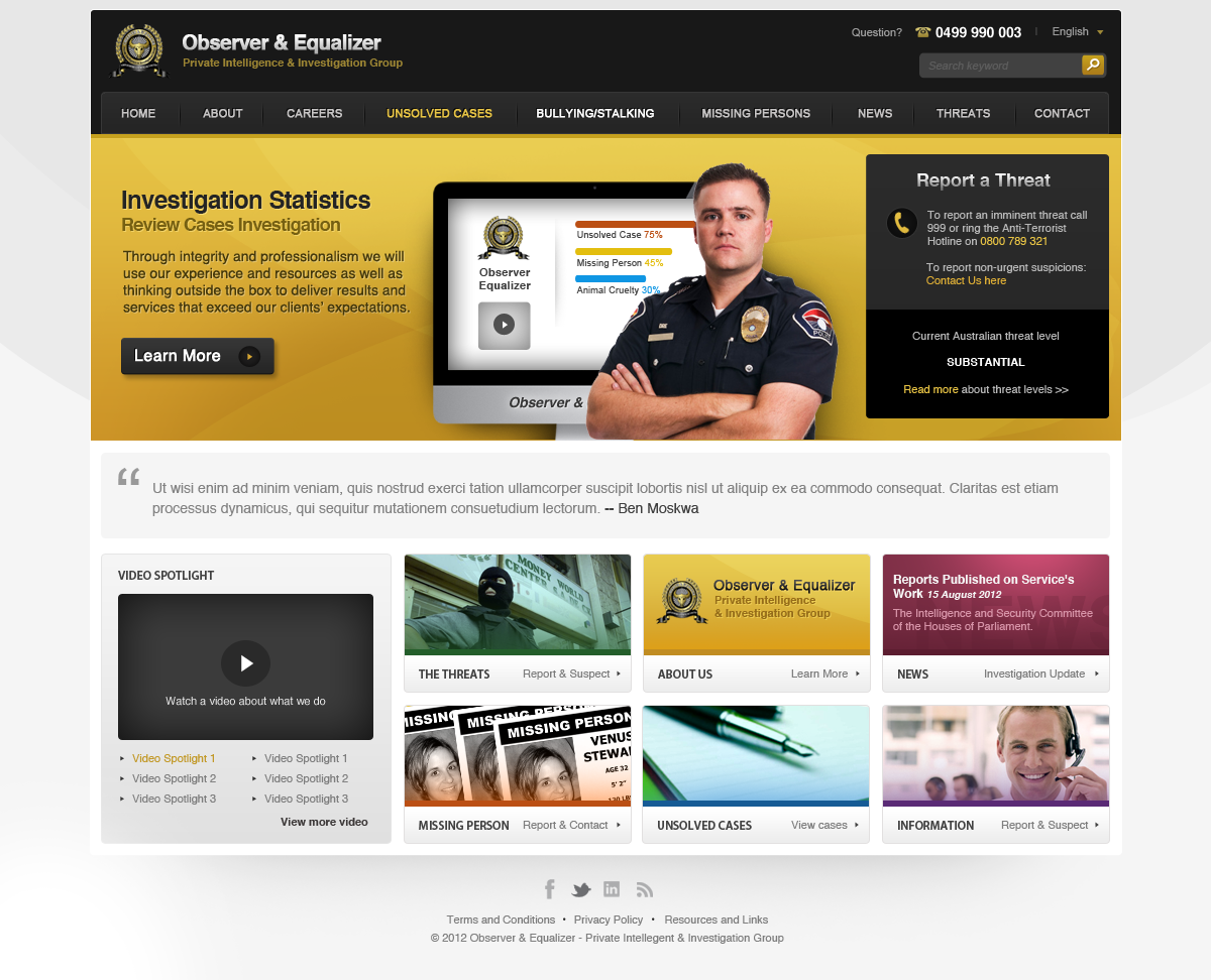 Web Design by Epul for this project | Design #965713