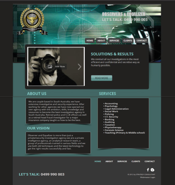 Diseño Web por DUAL DESIGNER para este proyecto | Diseño #954064
