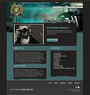 Web Design by DUAL DESIGNER