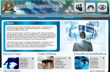 Web Design by DUAL DESIGNER for this project | Design: #962908