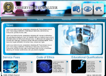 Web Design by DUAL DESIGNER for this project | Design #962910