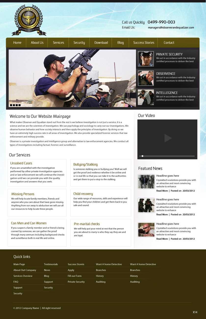 Web Design by pb for this project | Design #917802