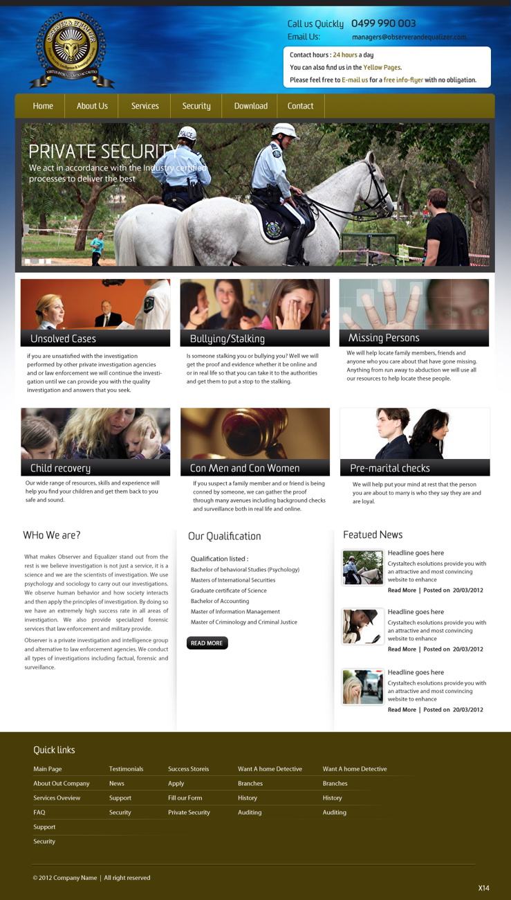 Web Design by pb for this project | Design #922291