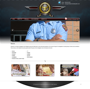 Web Design by pb for this project | Design: #926083