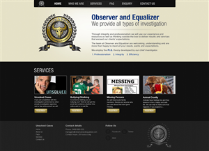 Web Design by the-lion-king for this project | Design: #923178