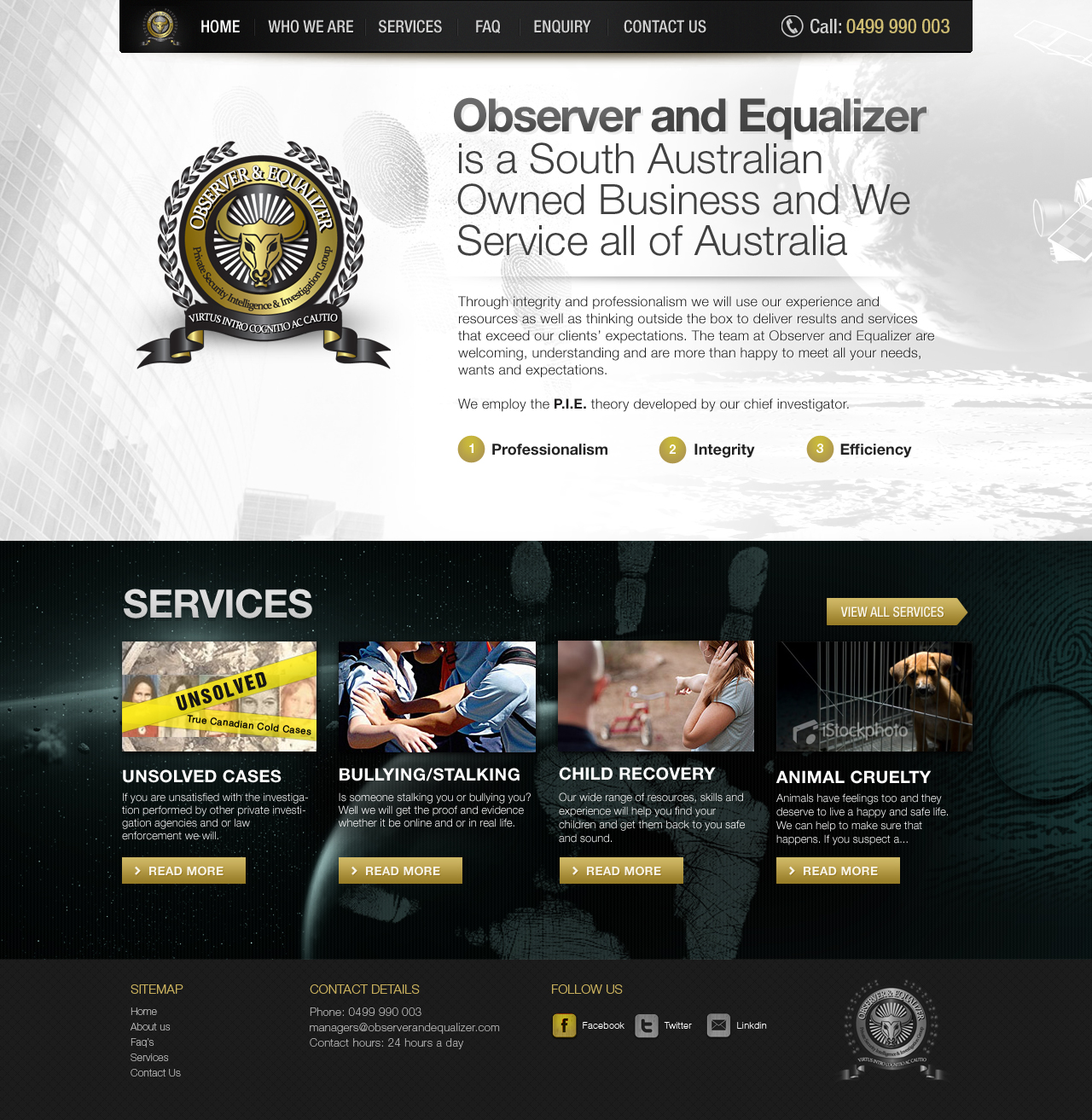 Web Design by the-lion-king for this project | Design #937319
