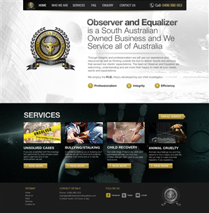 Web Design by the-lion-king for this project | Design: #937319