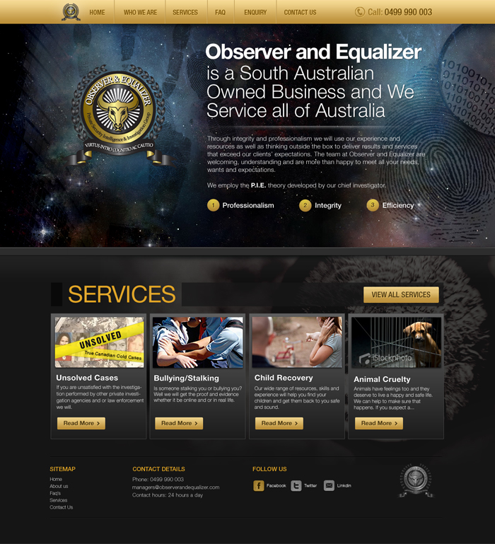 Web Design by the-lion-king for this project | Design #942978