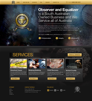 Web Design by the-lion-king for this project | Design: #942978