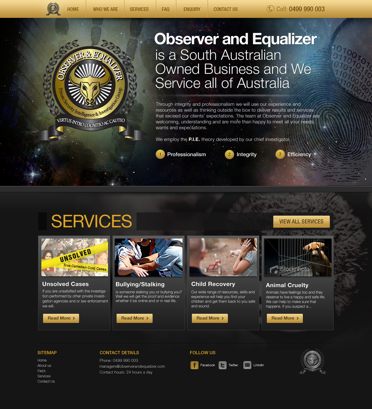 Web Design by the-lion-king for this project | Design #943058