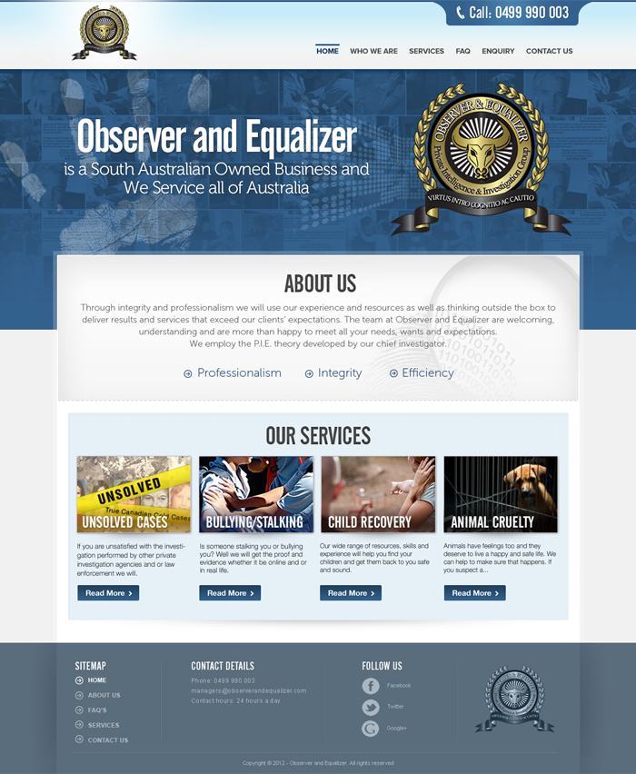 Web Design by the-lion-king for this project | Design #961265