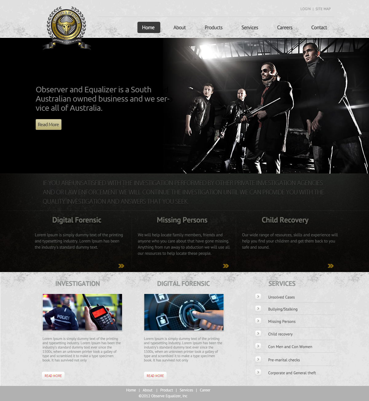 Web Design by OM for this project | Design #940367