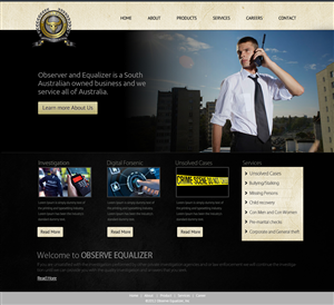 Web Design by OM for this project | Design: #942655