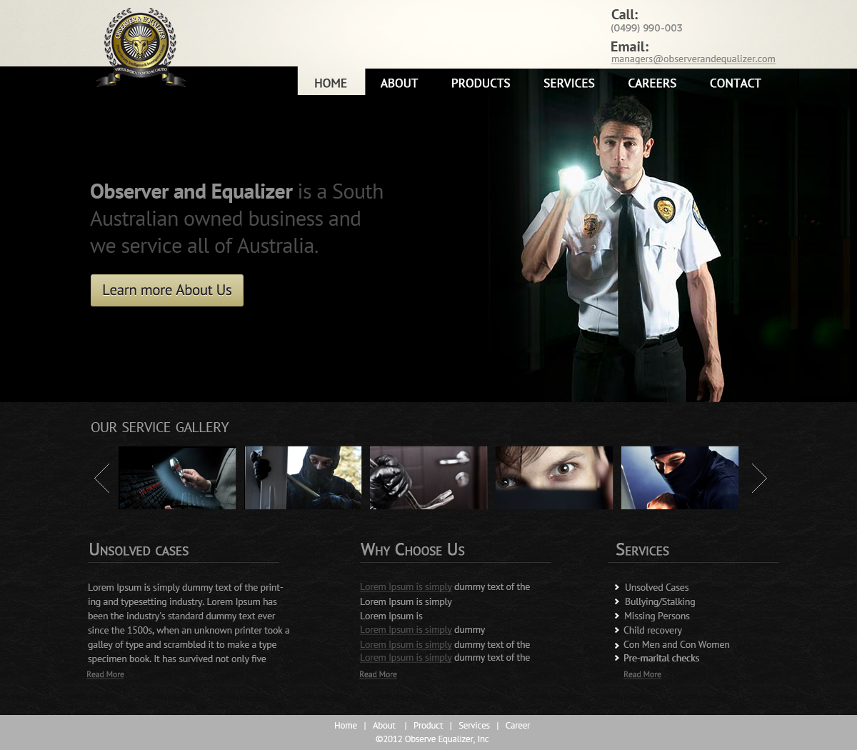 Web Design par OM pour ce projet | Design #952543