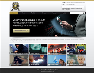 Web Design by OM for this project | Design: #965274