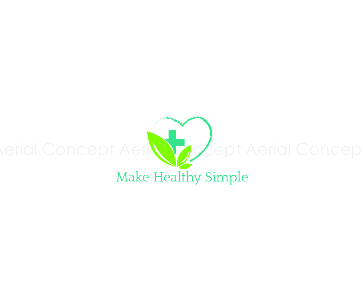 Logo Design by AerialConceptDesign for Make Healthy Simple | Design #3661313