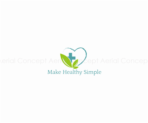Logo Design by AerialConceptDesign for Make Healthy Simple | Design #3661313