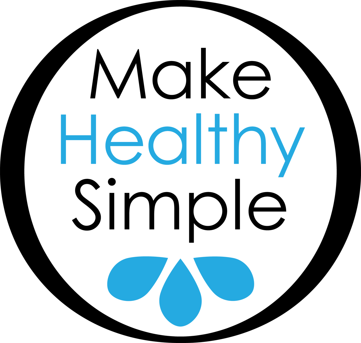 Logo Design by MB Graphic Design for Make Healthy Simple | Design #3657171