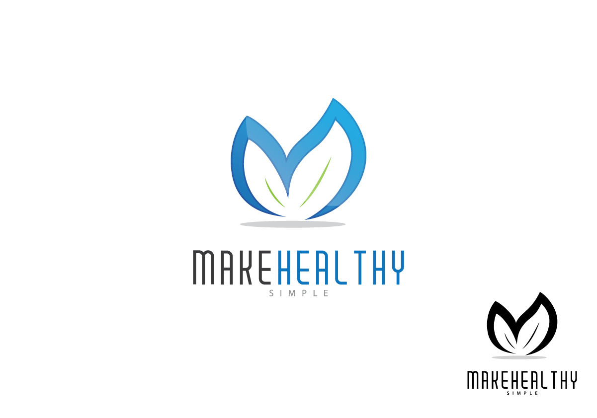 Logo Design by TechWise for Make Healthy Simple | Design #3668305