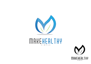 Logo Design by TechWise for Make Healthy Simple | Design: #3668305