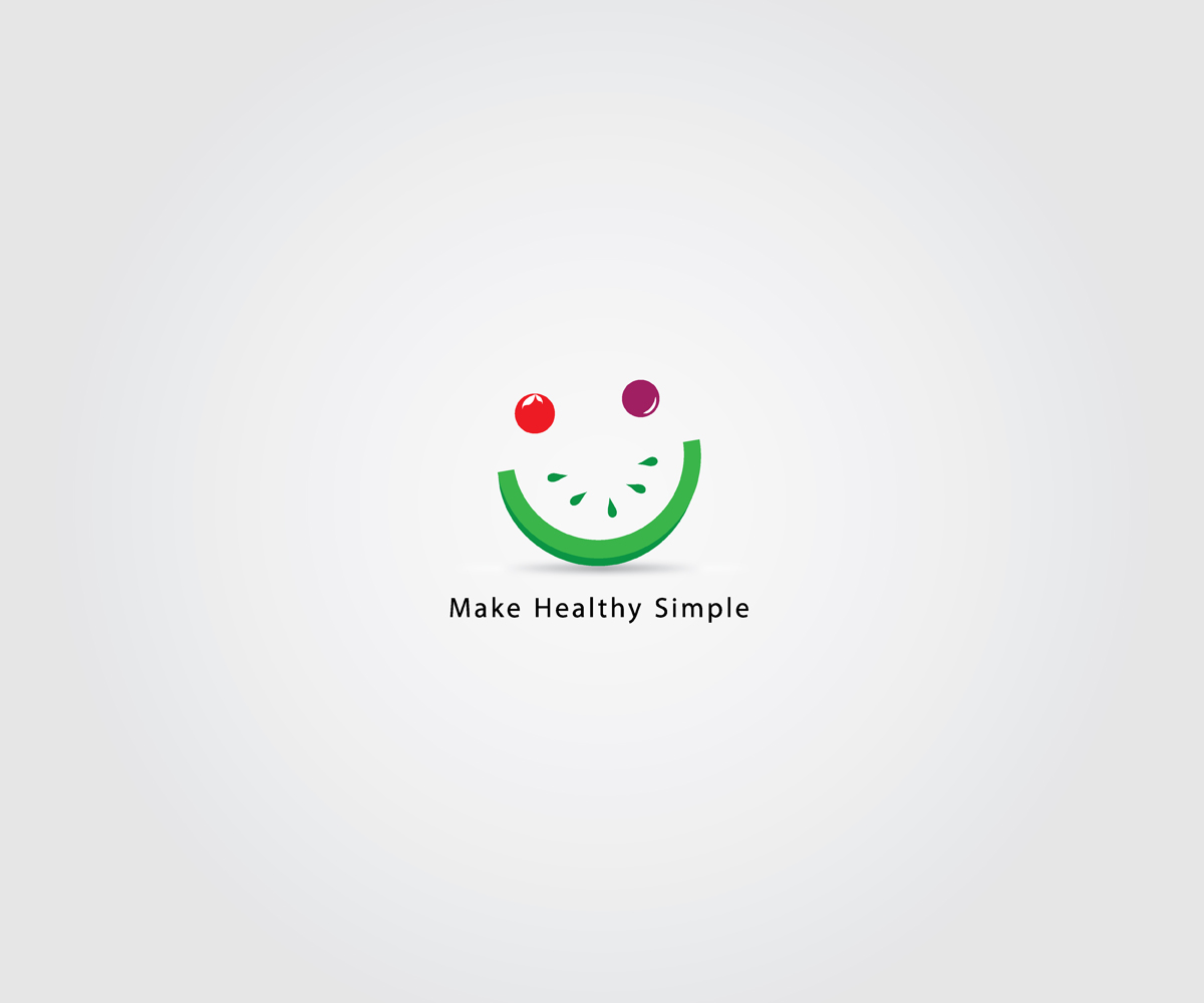 Logo Design by Spyki Graphics for Make Healthy Simple | Design #3660127