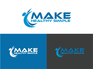 Logo Design by Sushma for Make Healthy Simple | Design: #3653586