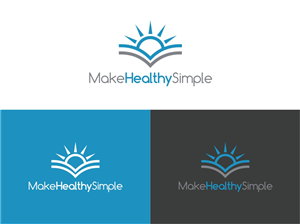Logo Design by Sushma for Make Healthy Simple | Design: #3653983