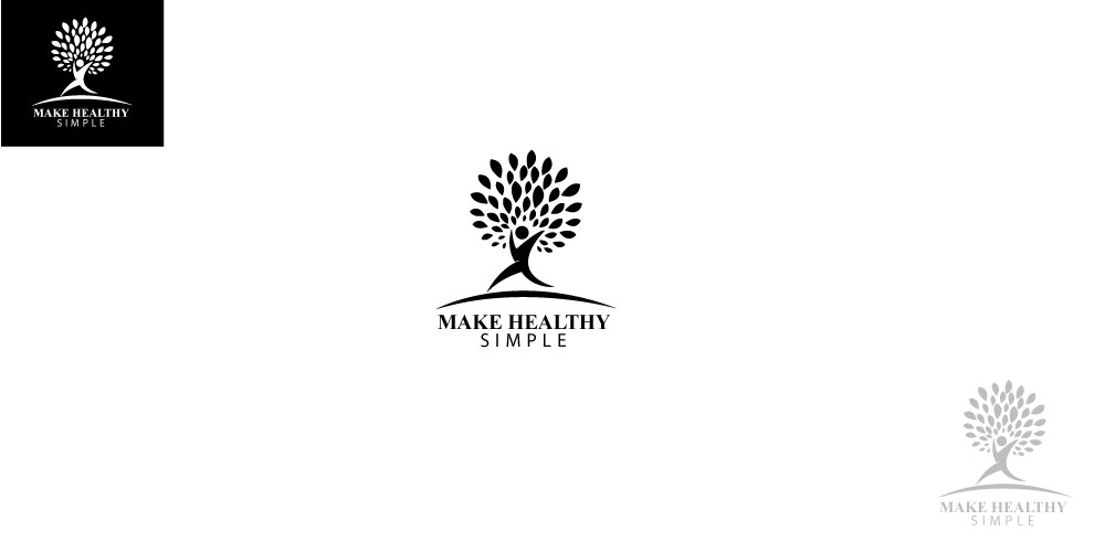 Logo-Design von ARSLAN YASEEN ABBASI für Make Healthy Simple | Design #3670001