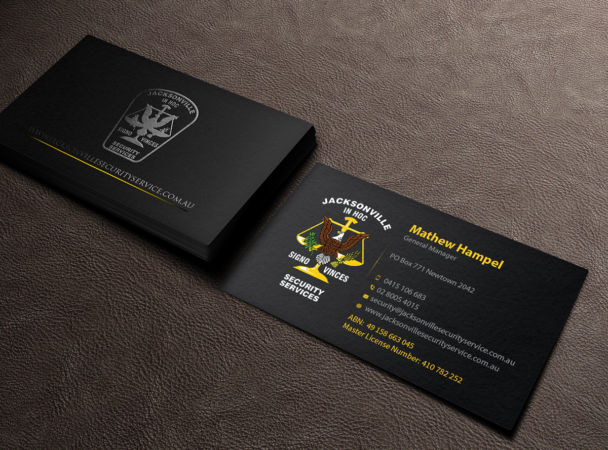 Diseño de Tarjeta de Presentación por MediaProductionArt para este proyecto | Diseño: #3673637
