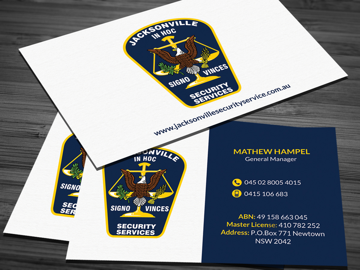 Business Card Design by Sarah Haroon for this project | Design #3665741