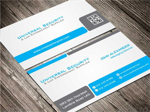Diseño de Tarjeta de Presentación por AwsomeD para este proyecto | Diseño: #3654100