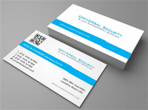 Diseño de Tarjeta de Presentación por AwsomeD para este proyecto | Diseño: #3654101