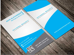 Diseño de Tarjeta de Presentación por AwsomeD para este proyecto | Diseño: #3654106