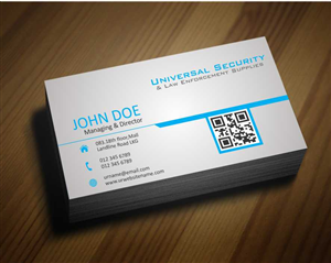 Diseño de Tarjeta de Presentación por AwsomeD para este proyecto | Diseño: #3654109