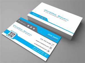 Diseño de Tarjeta de Presentación por AwsomeD para este proyecto | Diseño: #3654110