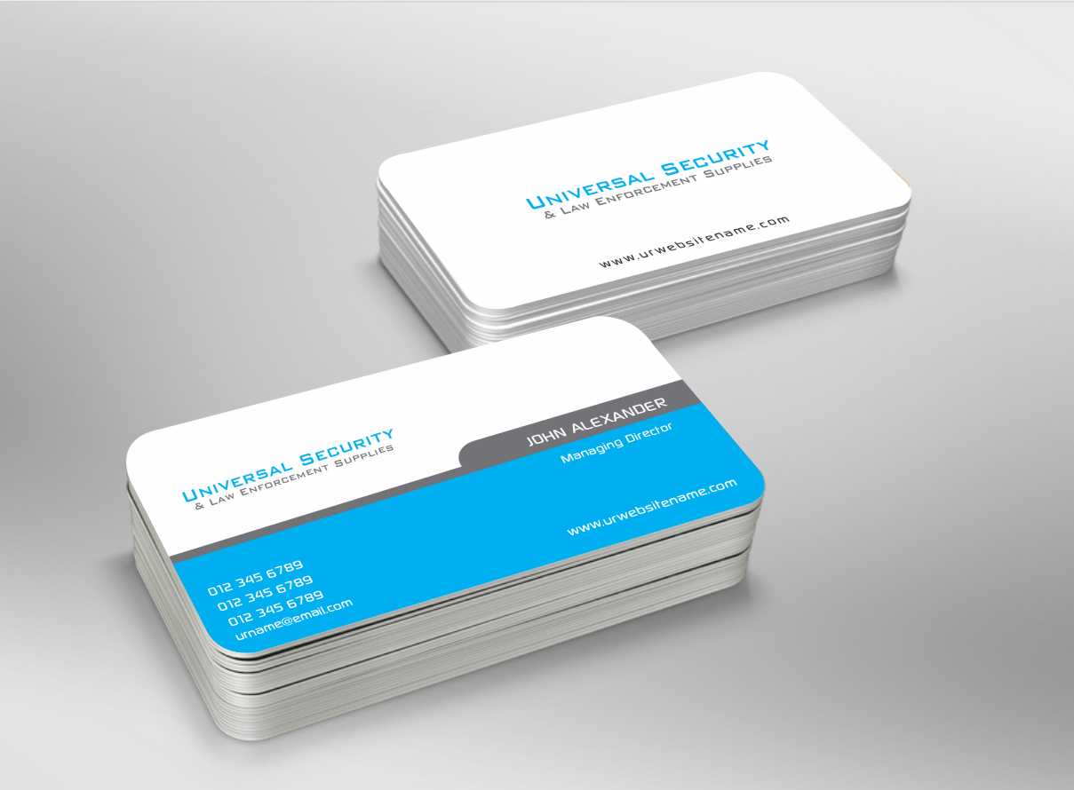Diseño de Tarjeta de Presentación por AwsomeD para este proyecto | Diseño #3654112