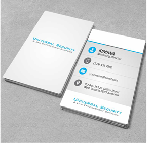 Diseño de Tarjeta de Presentación por AwsomeD para este proyecto | Diseño: #3654117