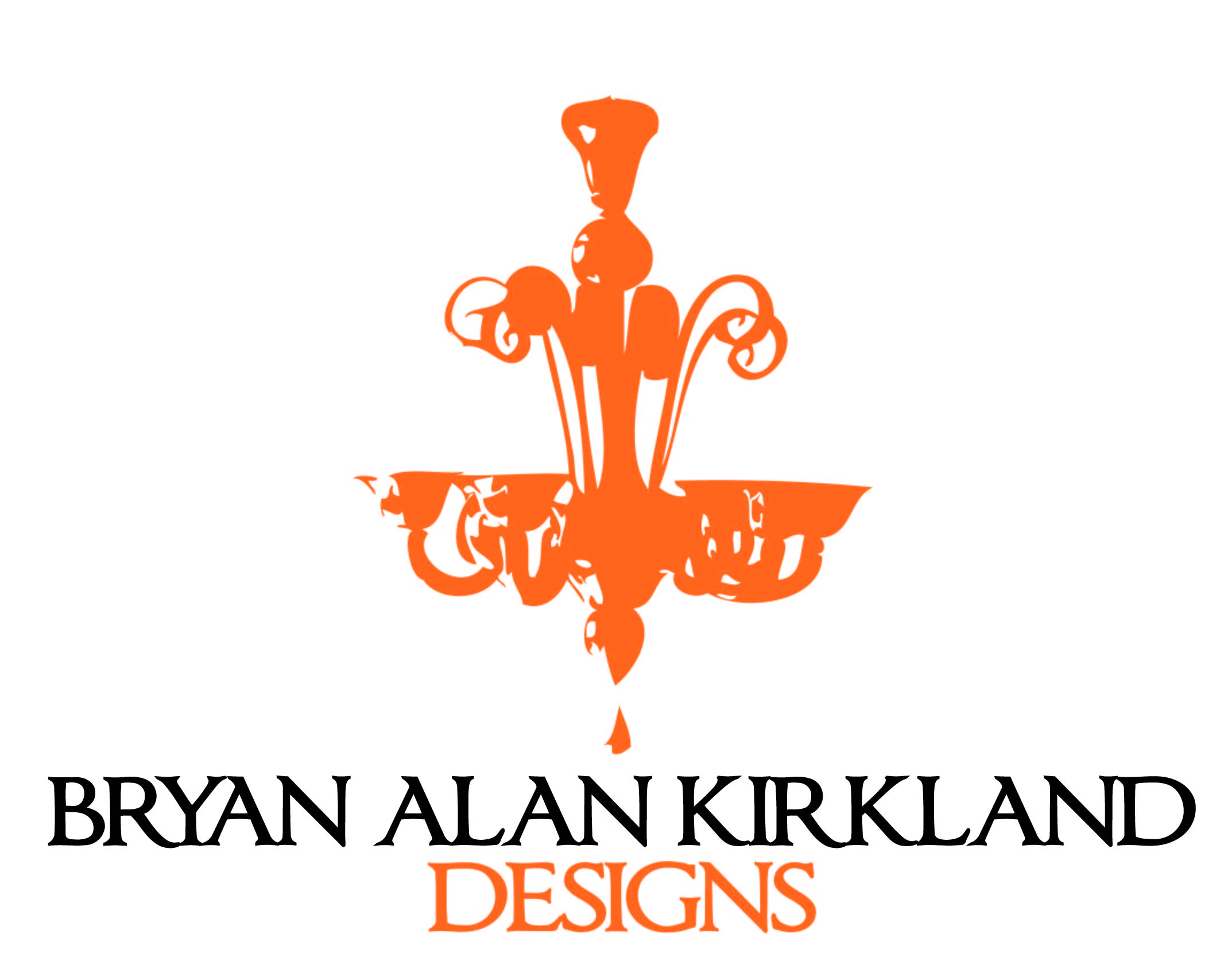 Logo Design by NiteOwl Designs for Bryan Alan Kirkland Designs | Design: #2978
