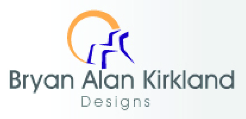 Logo Design by TheNetMenCorp for Bryan Alan Kirkland Designs | Design: #3055