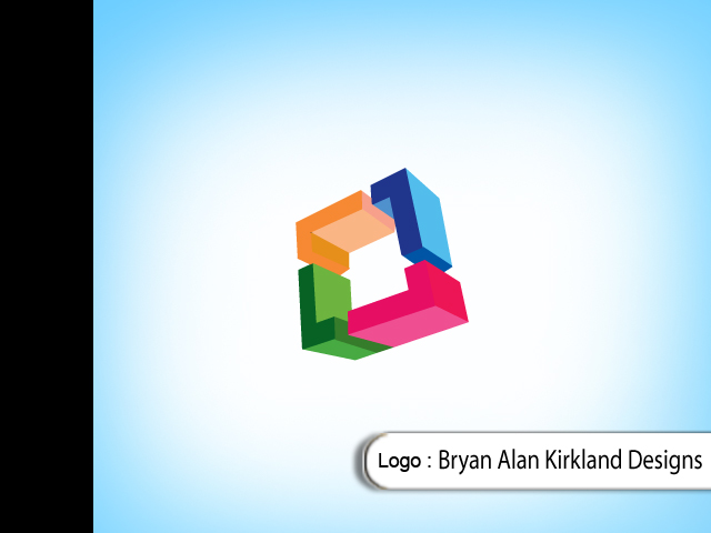 Logo Design by Khaleelullah Chemnad for Bryan Alan Kirkland Designs | Design: #2957