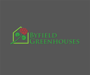 Logo Design by pine design for Byfield Greenhouses | Design: #3651426