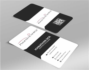 Diseño de Tarjeta de Presentación por AwsomeD para Phoenix Energy | Diseño: #3654515